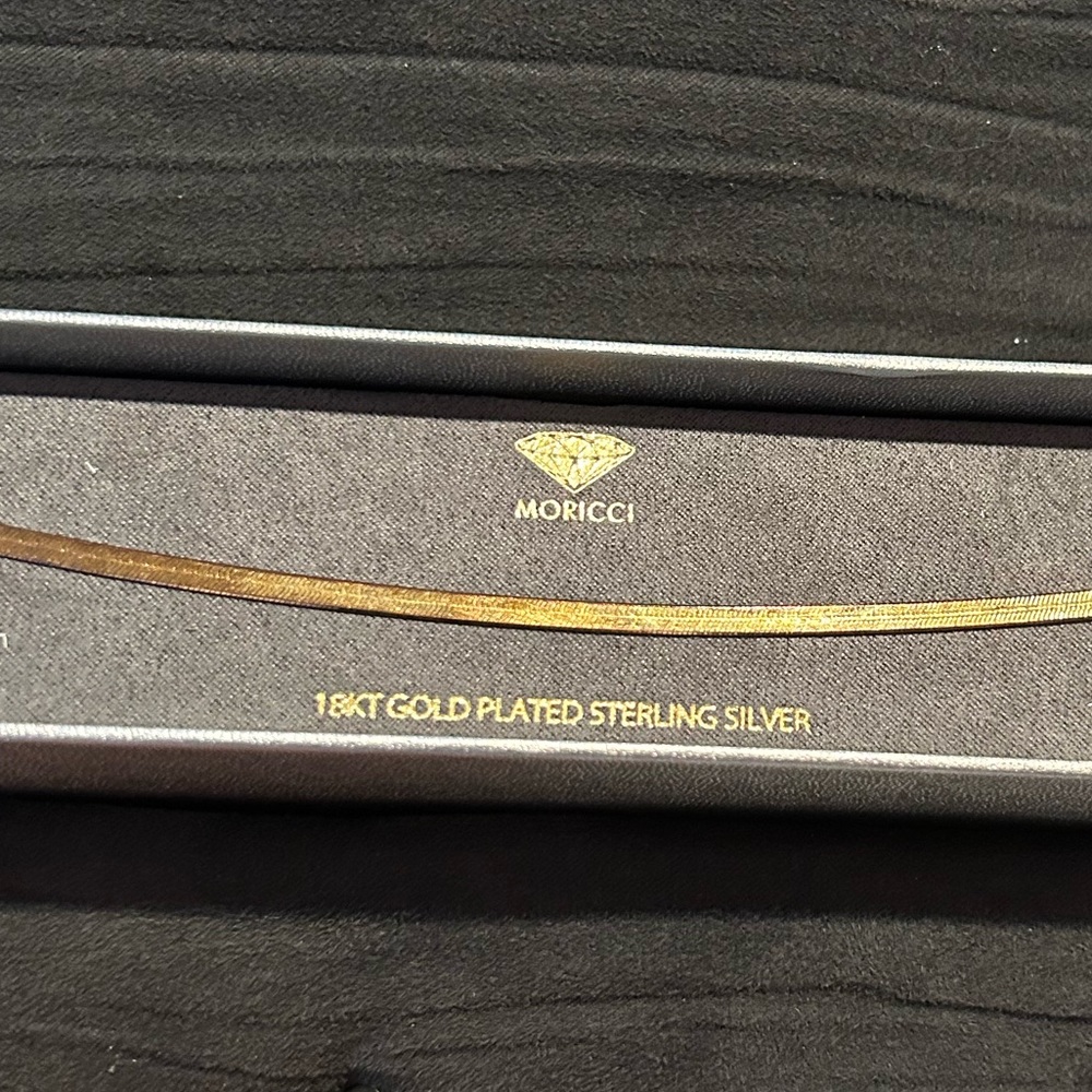 Gold plated silver bracelet